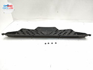 2017-2020 BENTLEY BENTAYGA REAR BUMPER CENTER LOWER SUPPORT RETAINER BRACKET OEM BT070926-384