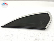 2017-2020 BENTLEY BENTAYGA REAR LEFT SIDE QUARTER FIXED WINDOW GLASS CHROME OEM BT070926-492
