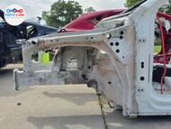 2017-20 BENTLEY BENTAYGA FRONT LEFT FENDER APRON FRAME CUT GLACIER WHITE A9B OEM BT070926-502