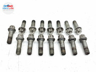 2019-2024 MERCEDES-BENZ AMG GT53 WHEEL RIM LUG NUT BOLT SET OF 15 OEM MG070126-360