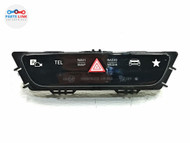 2019-2024 MERCEDES-BENZ AMG GT53 DASH DASHBOARD HAZARD NAVIGATION SWITCH OEM MG070126-403