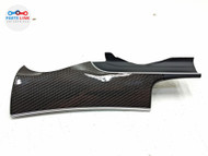 2019-2024 MERCEDES AMG GT53 X290 DASH DASHBOARD LEFT COVER TRIM CARBON FIBER OEM MG070126-080