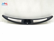 2019-2024 MERCEDES-BENZ AMG GT53 X290 TRUNK LATCH LOCK SILL SCUFF PLATE TRIM OEM MG070126-060