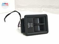 2017-24 LAND ROVER Discovery REAR LEFT SEAT FOLD ADJUST SWITCH BUTTONS L462 LD083126-169