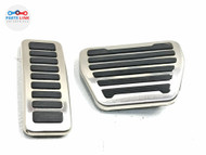 2017-25 LAND ROVER Discovery PEDAL TRIM PLATE COVER NON-SLIP SET L462 OEM LD083126-178
