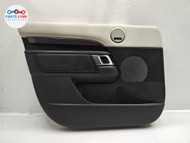 2017-24 LAND ROVER Discovery FRONT LEFT DOOR TRIM PANEL SPEAKER COVER CARD L462 LD083126-090