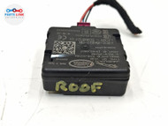 2021-24 LAND ROVER ROOF COMFORT CONTROL MODULE BRAIN K8D215K622DB L462 LD083126-199