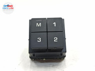 2017-24 LAND ROVER Discovery FRONT LEFT MEMORY SWITCH BUTTONS DRIVER L462 L405 LD083126-059