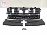 2019-25 BMW X5 M50i REAR BUMPER MOUNT SUPPORT BRACKET RAIL SET G05 OEM BX082426-015