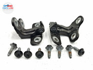 2017-24 LAND ROVER Discovery FRONT LEFT DOOR HINGE MOUNT SET BLACK L462 OEM LD083126-003