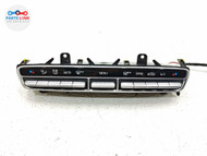 2019-24 MERCEDES AMG GT53 X290 FRONT AC HVAC HEATER CLIMATE CONTROL SWITCH OEM MG070126-086