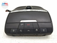 2019-2024 MERCEDES-BENZ AMG GT53 X290 UPPER ROOF HEADLINER OVERHEAD CONSOLE OEM MG070126-100