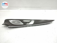 2019-2024 MERCEDES AMG GT53 X290 FRONT LEFT DOOR TRIM COVER CARBON FIBER OEM MG070126-132