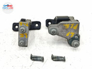 2019-2024 MERCEDES AMG GT53 X290 FRONT LEFT DOOR UPPER & LOWER HINGE SET OEM MG070126-231