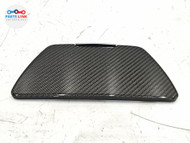 2019-2024 MERCEDES AMG GT53 X290 CENTER CONSOLE TRIM PANEL CAP CARBON FIBER OEM MG070126-215