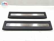 2021-24 LAND ROVER Discovery FRONT DOOR SILL SCUFF STEP PLATE TRIM L462 SET OEM LD083126-072