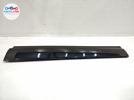 2017-24 LAND ROVER Discovery FRONT RIGHT DOOR TRIM MOLDING LOWER BLACK L462 LD083126-051