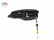 2021-24 LAND ROVER Discovery FRONT LEFT DOOR HANDLE OUTER GRAB OPENER BLACK 1AG LD083126-002