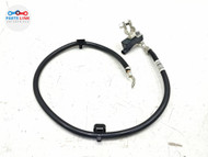 2021-24 MERCEDES AMG GT53 X290 BATTERY NEGATIVE WIRE WIRING CABLE W/ SENSOR OEM MG070126-256