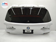 2019-25 BMW X5 M50i REAR TRUNK TAILGATE LID LIFTGATE HATCH DOOR WHITE A96M G05 BX082426-222