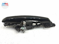 2021-24 LAND ROVER Discovery REAR LEFT DOOR HANDLE OUTER GRAB GRIP BLACK 1AG LD083126-004
