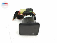 2019-2023 MERCEDES-BENZ AMG GT63 S REAR TRUNK DECK LID POWER OUTLET W/ CAP OEM MG081126-447