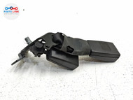 19-23 MERCEDES-BENZ AMG GT63 S REAR 2ND ROW RIGHT & CENTER SEATBELT BUCKLE OEM MG081126-419