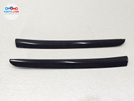 2019-2024 MERCEDES AMG GT53 X290 REAR QUARTER WINDOW GLASS LOWER MOLDING SET OEM MG070126-335