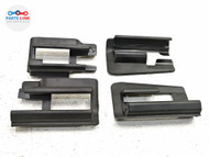 2019-2023 MERCEDES AMG GT63 S X290 FRONT RIGHT SIDE SEAT TRACK COVER CAP SET OEM MG081126-017
