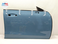 2019-2023 MERCEDES AMG GT63 S X290 FRONT RIGHT DOOR SHELL CHINA BLUE 934 OEM MG081126-020