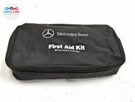 2019-2023 MERCEDES AMG GT63 S X290 EMERGENCY MEDICAL FIRST AID KIT W/ CASE OEM MG081126-035