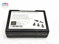 2019-2023 MERCEDES AMG GT63 S X290 WHEEL RIM LOCK LUG NUT BOLT BLACK SET OEM MG081126-034