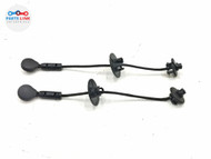 2019-2023 MERCEDES AMG GT63 S X290 TRUNK PARCEL SHELF RETAINING CORD SET OEM MG081126-051