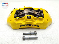 2019-2023 MERCEDES AMG GT63 S X290 FRONT LEFT DRIVER BRAKE CALIPER YELLOW OEM MG081126-066