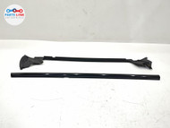 2019-2023 MERCEDES AMG GT63 S X290 REAR LEFT DOOR WINDOW BELT MOLDING SEAL OEM MG081126-074