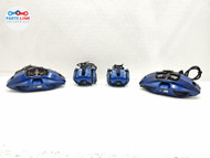 2019-25 BMW X5 M50i FRONT & REAR BRAKE CALIPER SET BLUE OEM G05 BX082426-265