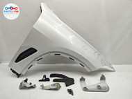 2019-25 BMW X5 M50i FRONT RIGHT FENDER SHELL PANEL WING WHITE A96M SET G05 BX082426-302