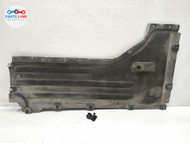 2019-23 BMW X5 M50i FRONT LEFT UNDER BODY SPLASH SHIELD COVER AERO GUARD G05 BX082426-229