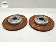 2020-25 BMW X5 M50i REAR BRAKE DISC ROTOR RIGHT LEFT 4.4L OEM SET G05 BX082426-279
