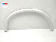 2019-23 BMW X5 M50i REAR RIGHT FENDER FLARE ARCH TRIM MOLDING WHITE G05 OEM BX082426-202