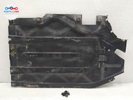 2019-23 BMW X5 M50i RIGHT SIDE UNDER BODY CENTER SPLASH SHIELD GUARD COVER G05 BX082426-230