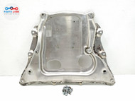2019-25 BMW X5 M50i 4.4L UNDER ENGINE SHIELD REINFORCED SKID PLATE G05 OEM BX082426-281