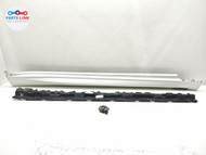 2020-25 BMW X5 M50i RIGHT ROCKER PANEL SIDE SKIRT MOLDING COVER WHITE G05 OEM BX082426-232