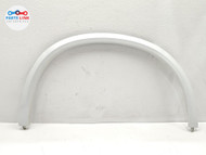 2019-25 BMW X5 M50i FRONT RIGHT FENDER FLARE ARCH TRIM MOLDING WHITE G05 OEM BX082426-196