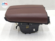 2019-25 BMW X5 M50i Center Console Armrest Arm Rest Storage Leather G05 BX082426-180