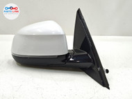 2019-23 BMW X5 M50i FRONT RIGHT DOOR MIRROR CAMERA BLIND SPOT WHITE A96M G05 BX082426-067
