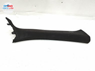 2019-25 BMW X5 M50i FRONT RIGHT A PILLAR TRIM MOLDING SUEDE ALCANTARA BLACK G05 BX082426-148