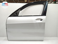 2019-25 BMW X5 M50i FRONT LEFT DOOR SHELL FRAME PANEL DRIVER SIDE WHITE A96M G05 BX082426-075