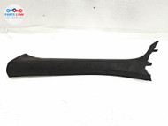 2019-25 BMW X5 M50i FRONT LEFT A PILLAR TRIM COVER MOLDING SUEDE ALCANTARA G05 BX082426-147