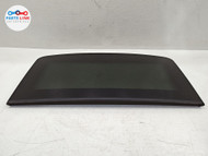 2019-25 BMW X5 M50i FRONT SUNROOF MOON ROOF GLASS OPEN WINDOW LIGHT G05 BX082426-142